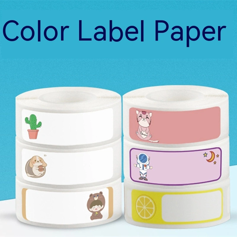 Color Thermal Sensitive Adhesive Sticker Label Sticker