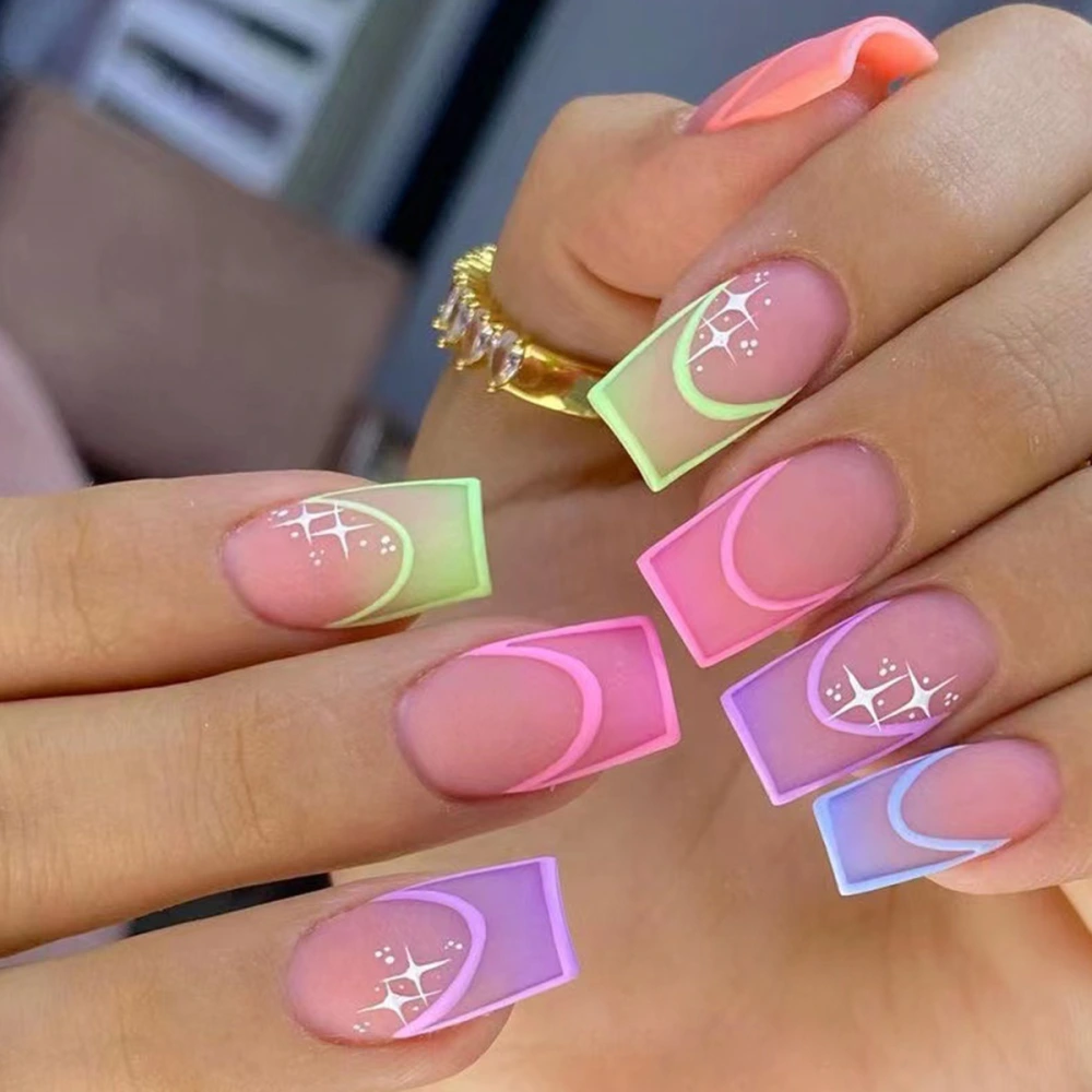 Women's Wearable Cute Nail Stickers