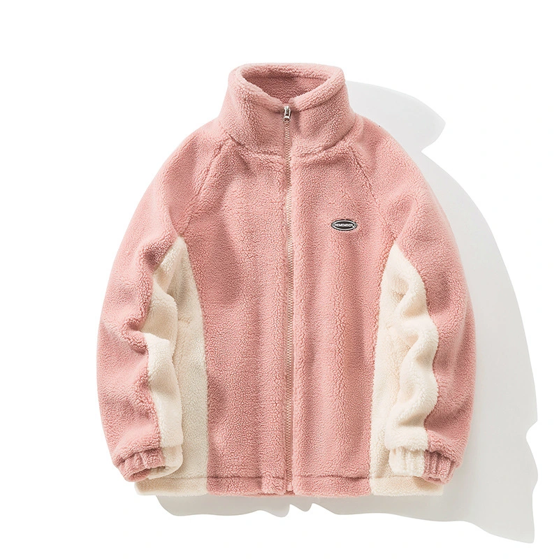 Suede Thickened Warm And Loose Cotton-padded Coat