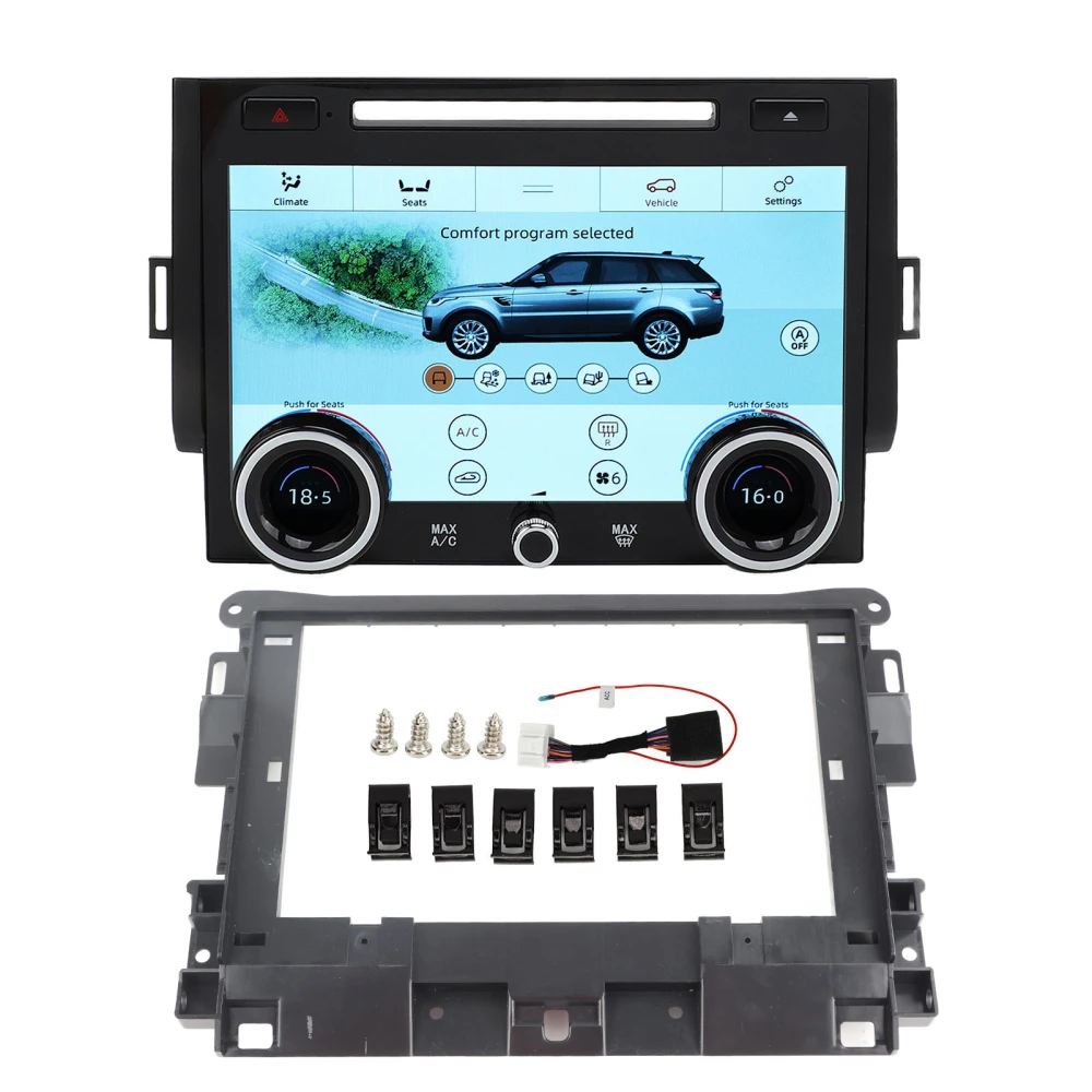 10in Car AC Touchscreen 1080P HD Quick Response Replacement for Land Rover Range Rover Vogue V8