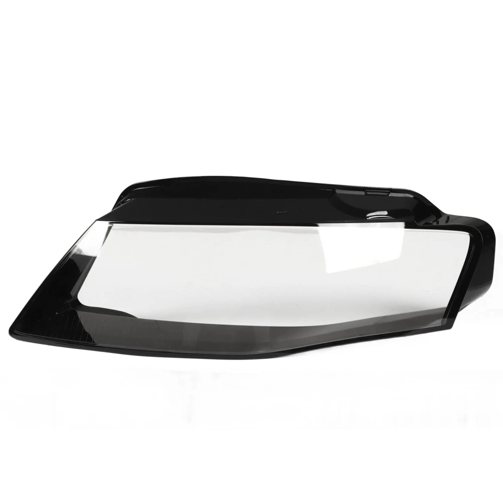 Headlight Headlamp Lens Cover UV Protection Clear Headlamp Lens Shell Replacement for A4 B8 2009‑2012 Left 8K0941029C 8K0941029AQ