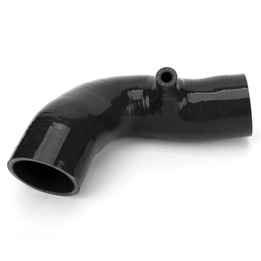 Silicone Intake Hose Pipe Improved Airflow Replacement for Cooper S R53 2001 to 2006 Black