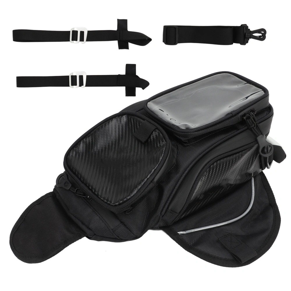 Tank Bag Motorcycle Saddle Bag Dust Resistance Fuel Tank Bag Stable Bag Case