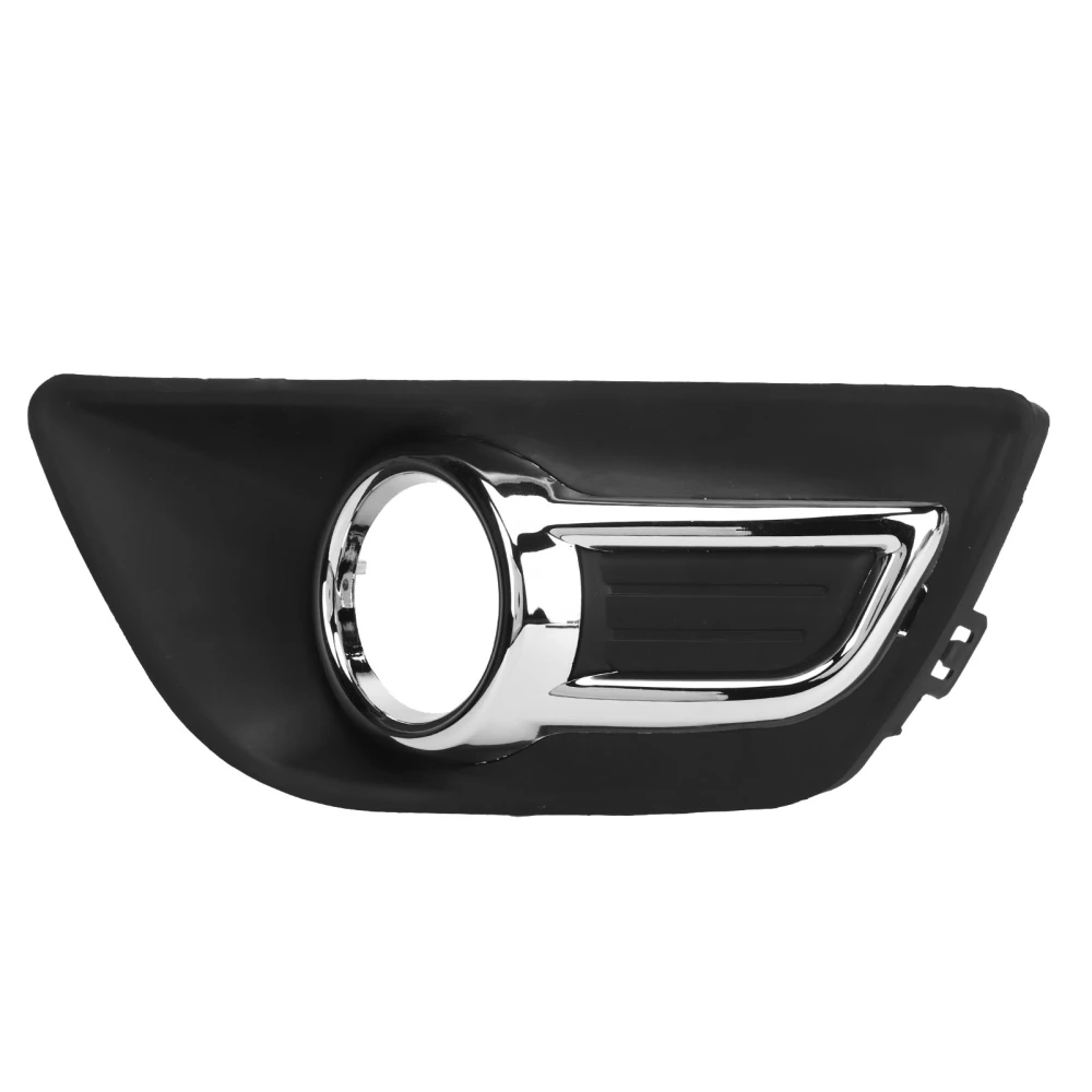 Fog Light Frame 9684796980 Oxidation Resistant Front Left Fog Lamp Cover Replacement For Citroen C4 2008 to 2011