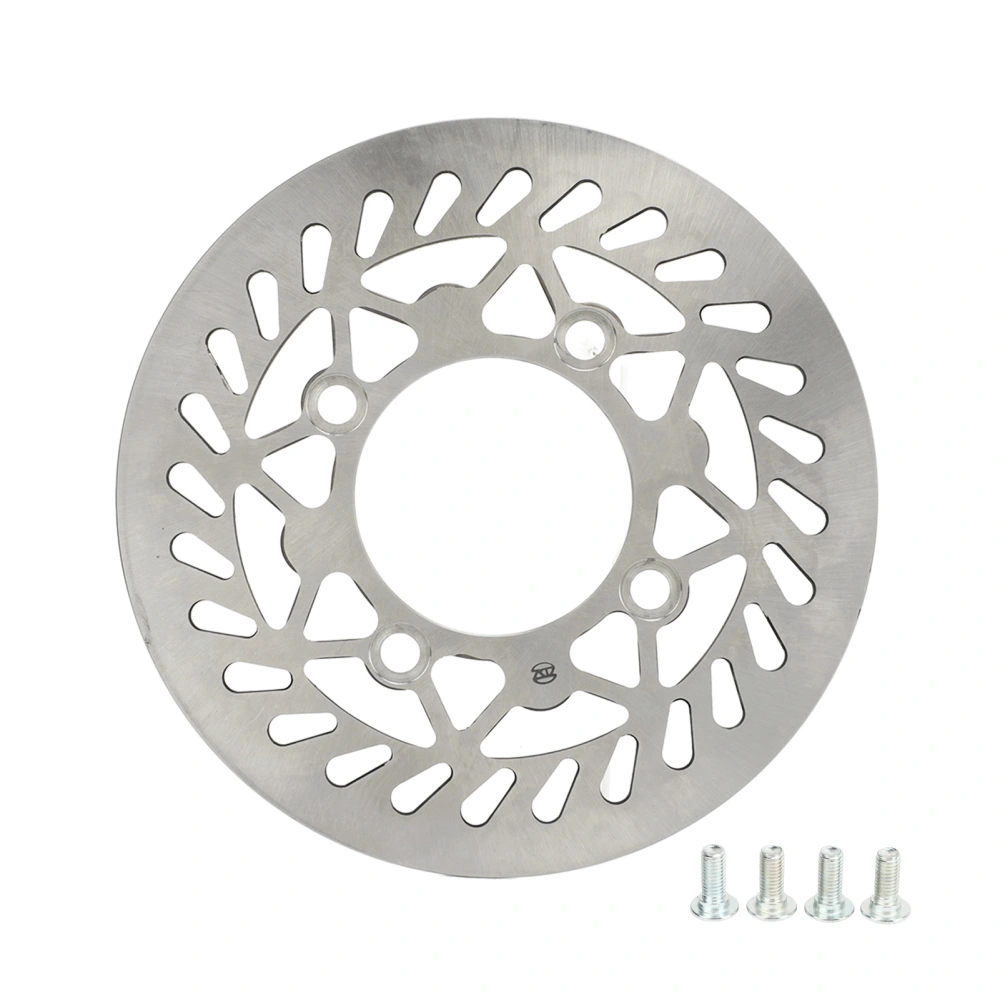 210mm Front Brake Disc Rotor Rust Proof High Hardness For Dirt Pit Bike 70cc 90cc 110cc 125cc 140cc 150cc 160cc