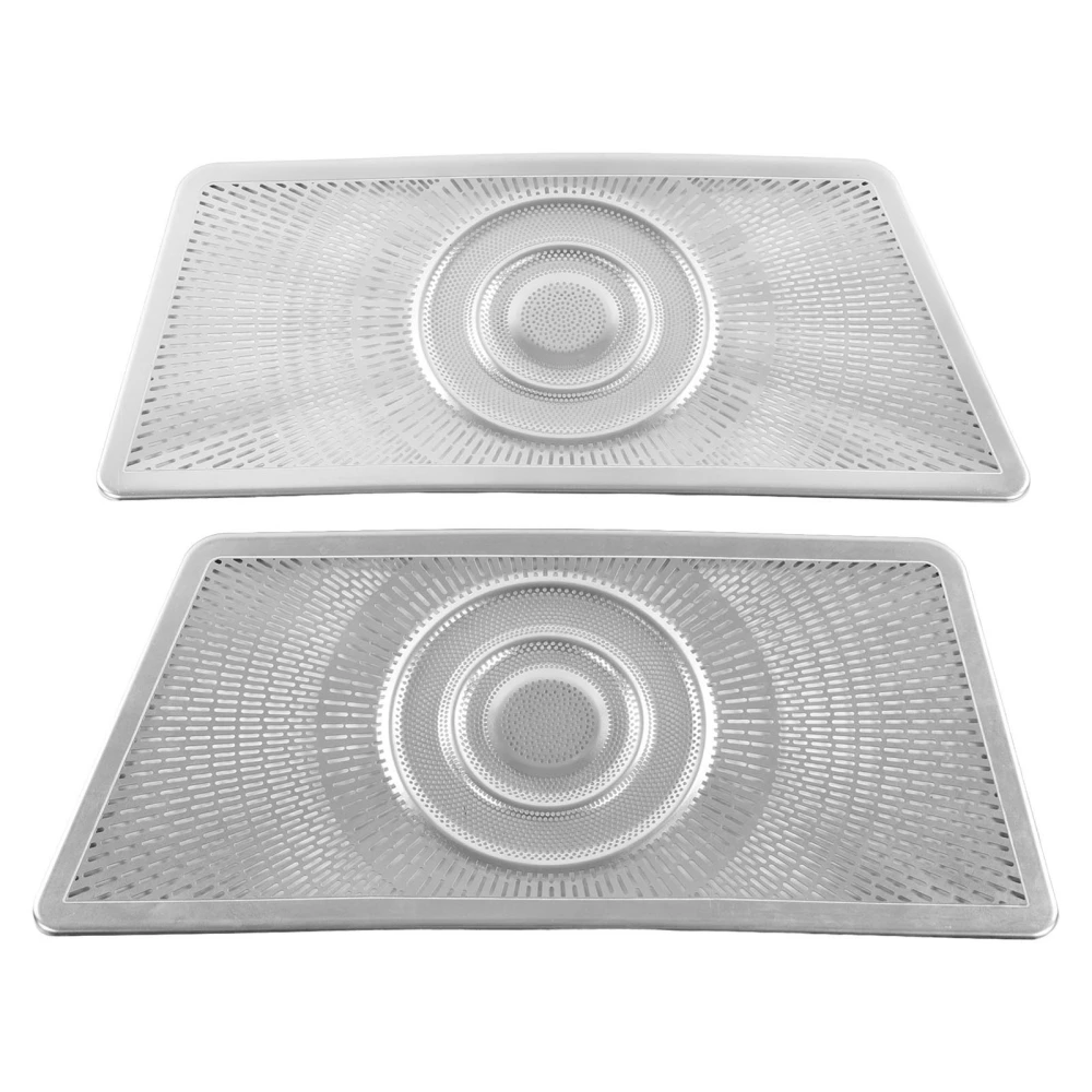 2PCS Seat Air Vent Cover Dust Resistant Replacement for Benz S Class W223 2021‑2023