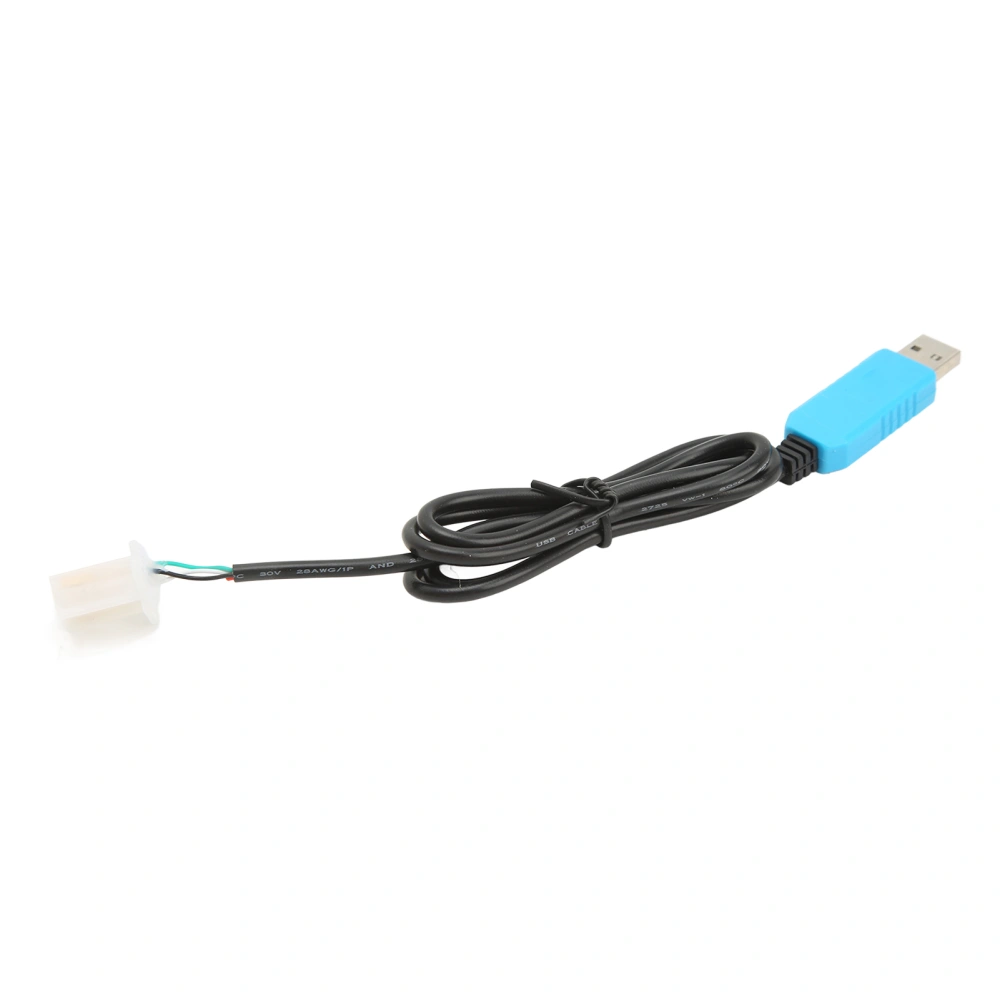 RS323 Electric Motorcycle Controller Cable High Sensitivity USB to TTL Fit for VOTOL Controller