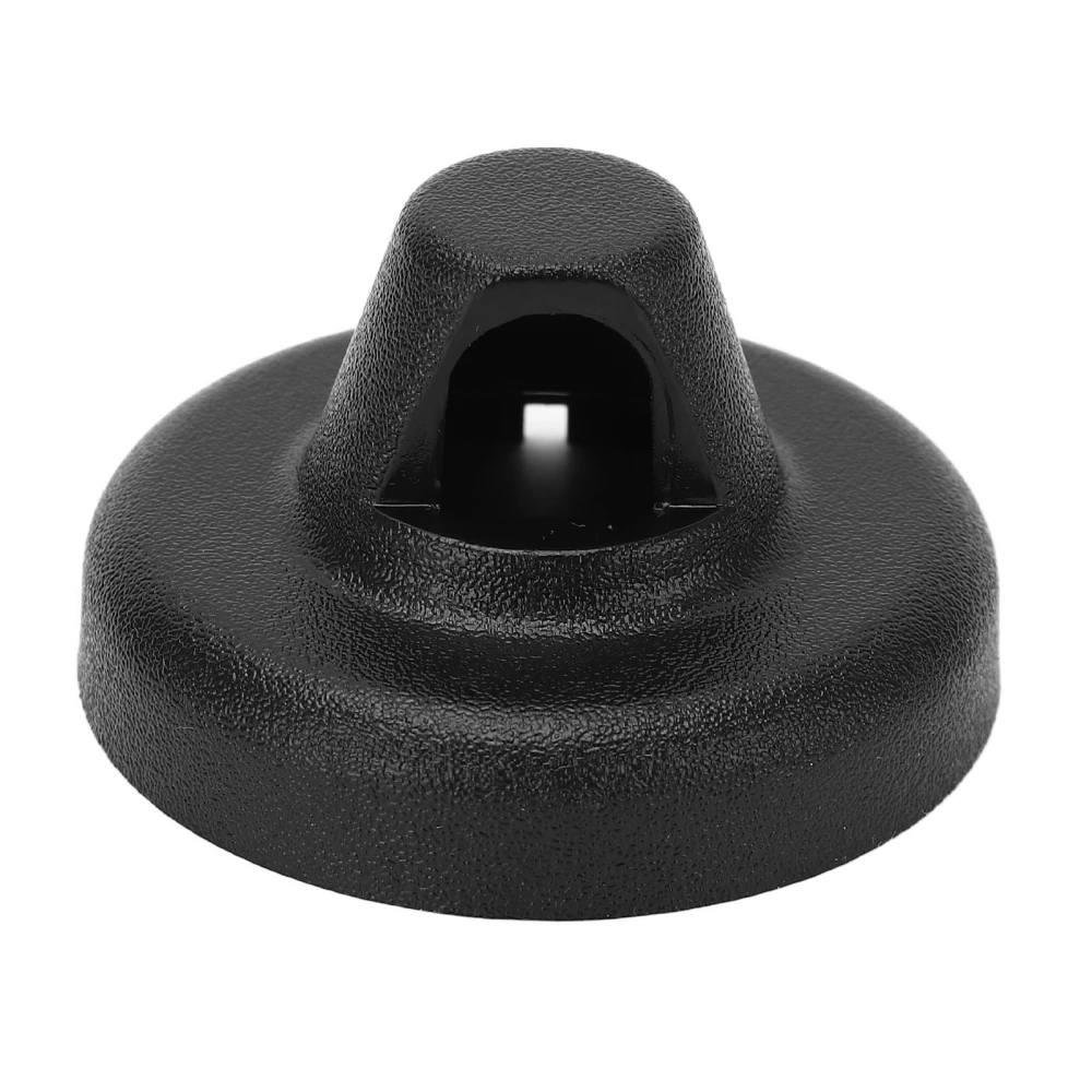 Radio Antenna Base Cover Black 56040950AE Replacement for Jeep Wrangler JK JL JT 2007 Onwards