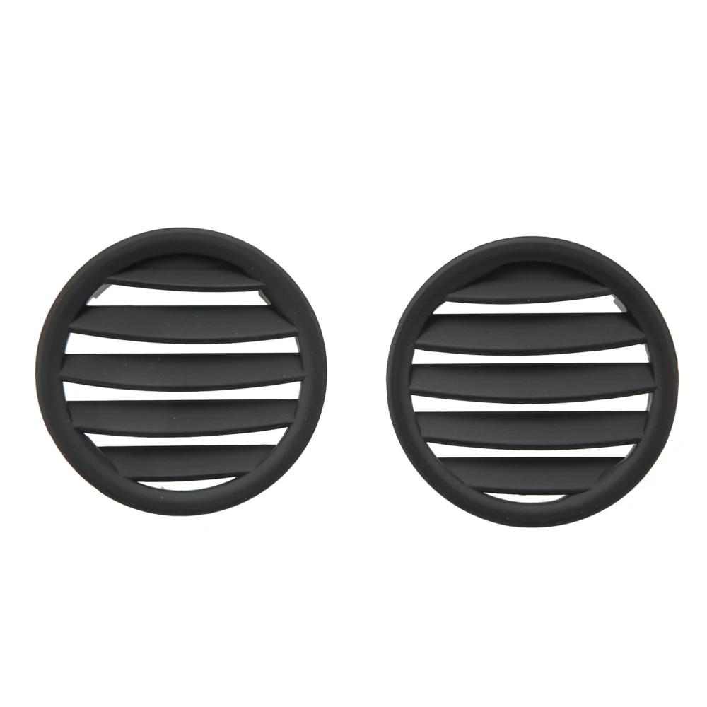 2PCS Air Vent Grille 5S4Z‑19E630‑AAA Front Left Right Side Dash Air Vent Grille Replacement For Ford Focus 2005‑2007