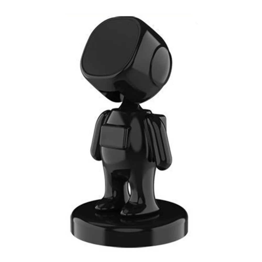 Magnetic Phone Holder for Car Astronaut Shaped Strong Magnetic Attraction 360 Degree Rotating Car Phone Mount