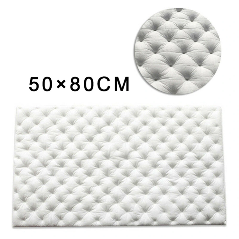 50x80cm Sound Insulation Foam Firewall Film Heat Protection Mat Replacement