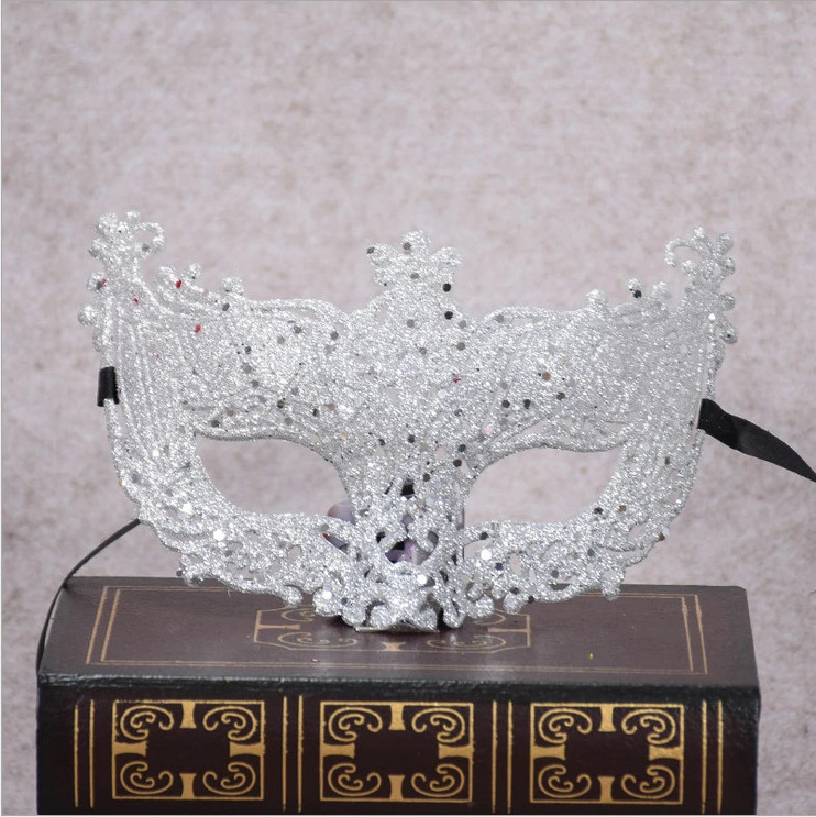 Sexy Christmas Venetian Women Eye Mask Carnival Fancy Mardi Masquerade Party