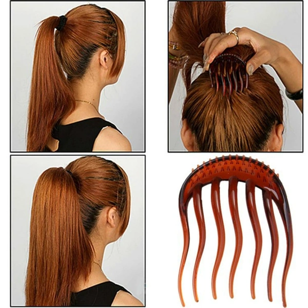 Useful Volume Inserts Hair Clip Bumpits Bouffant Ponytail Hair Comb Hairpin Fluffy Hair Hairband Hair Accessories