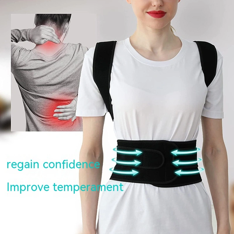 Men's And Women's Spine Fixation Special Strap Correction Sitting Posture Anti-humpback