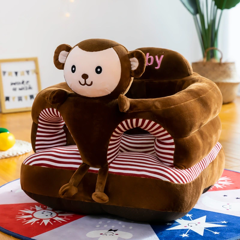 Cartoon Baby Learning Seat Cushion