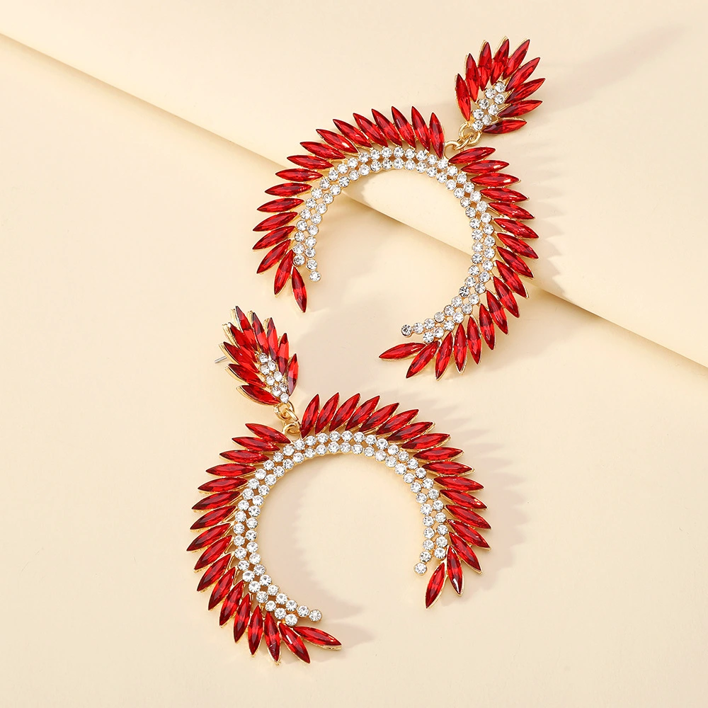 Creative Design New Large Plate Earrings