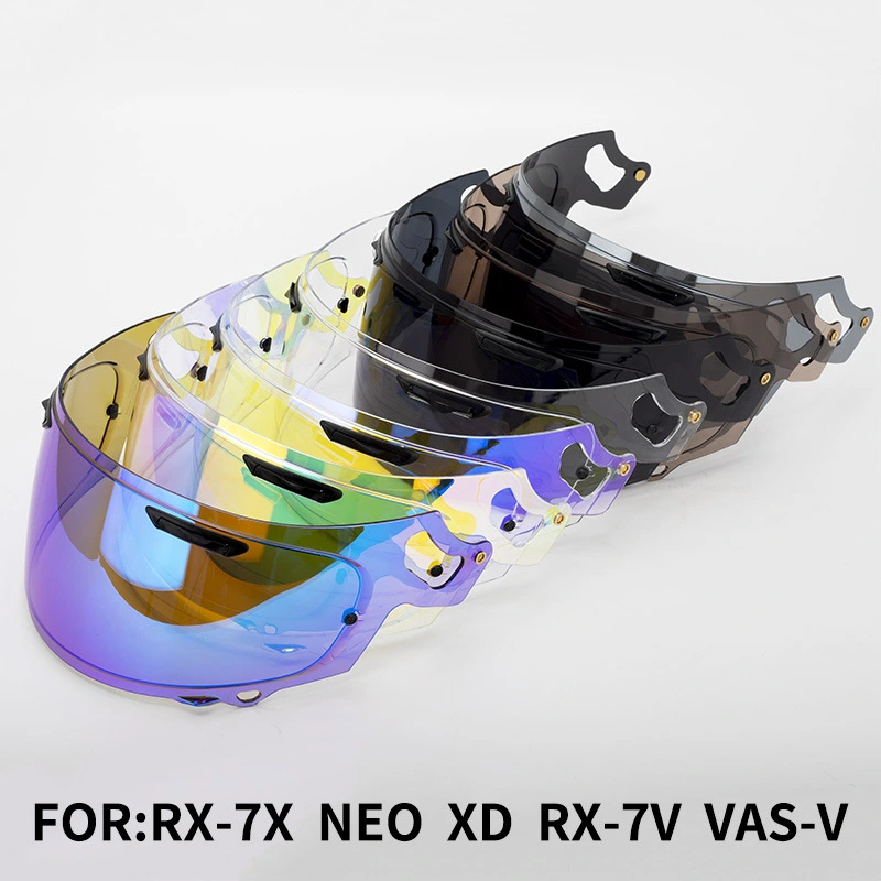 Motorcycle Fit RX-7XREOXDRX-7VVAS-V Riding Full Face Helmet Lens