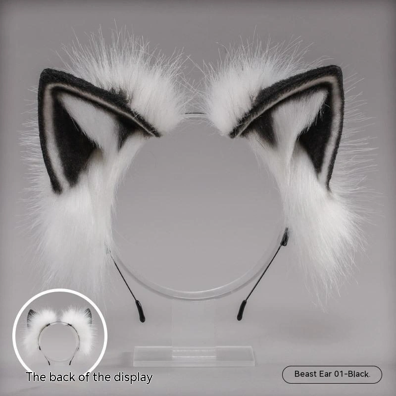 Ear Headband Handmade Cute Plush Lolita Accessories