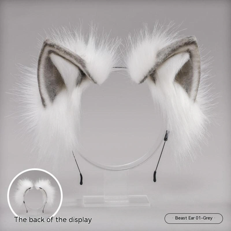 Ear Headband Handmade Cute Plush Lolita Accessories