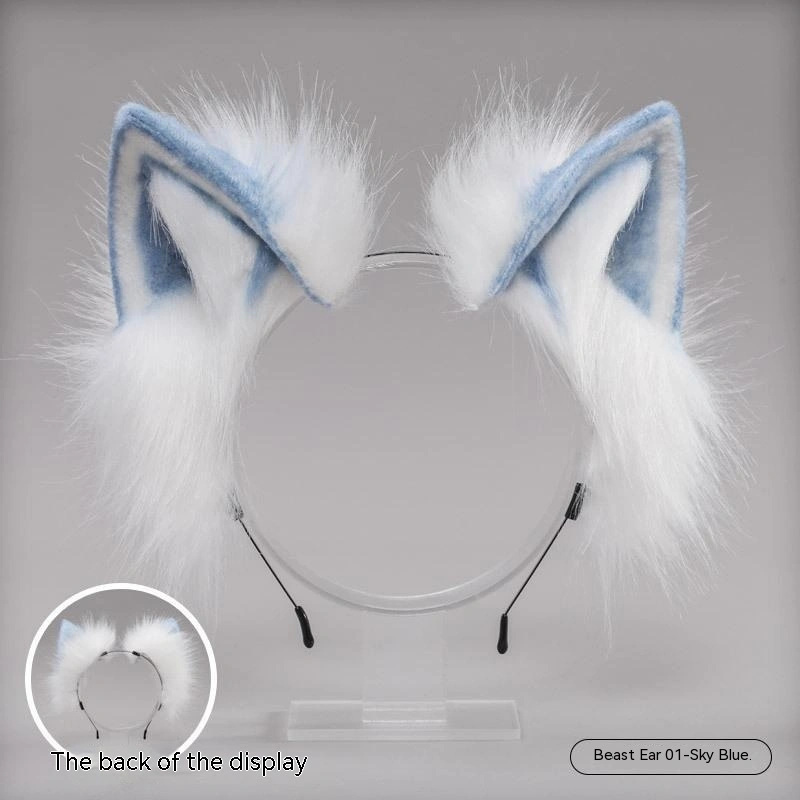 Ear Headband Handmade Cute Plush Lolita Accessories