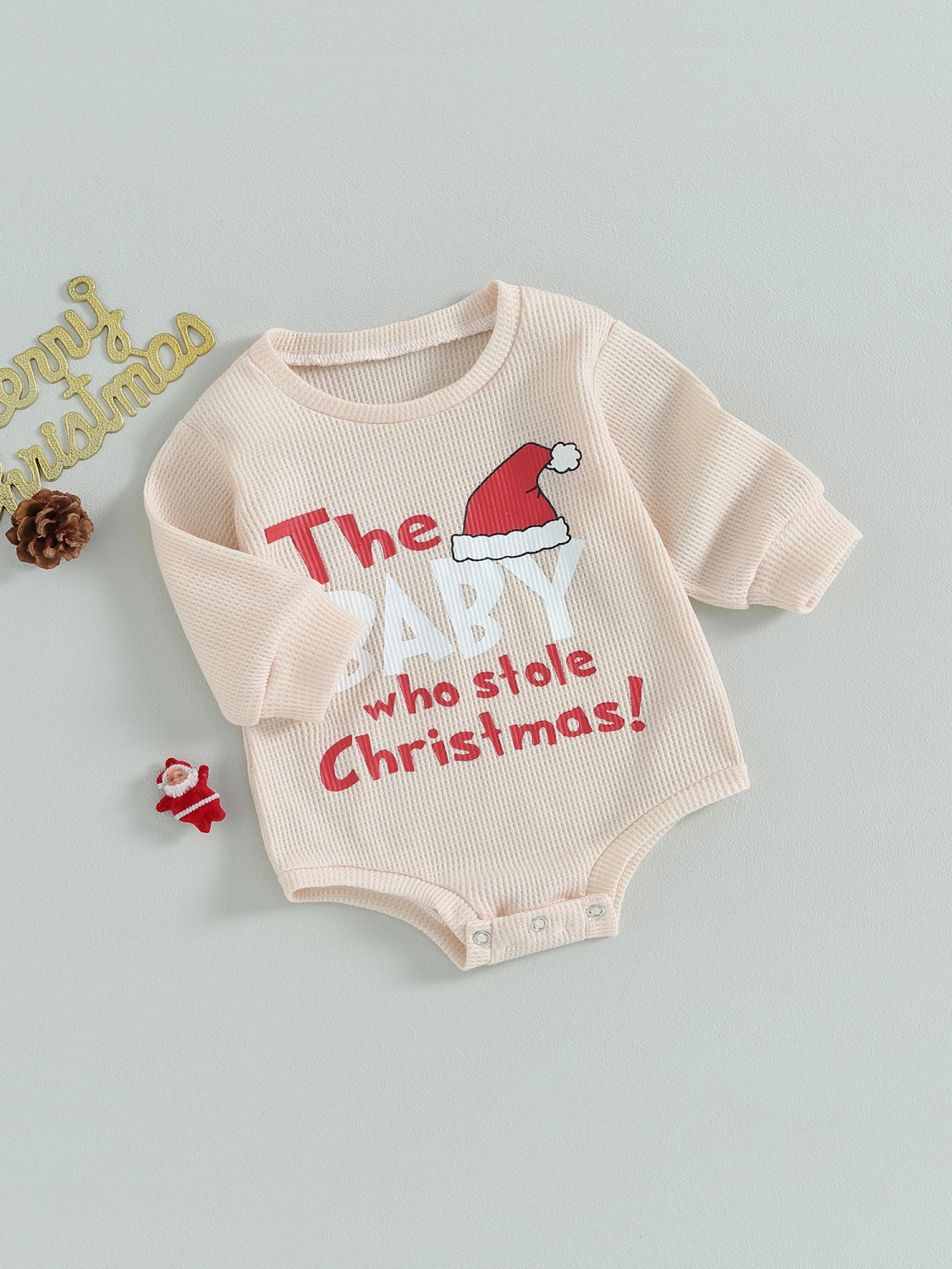 Baby Girls Boys Sweatshirts Rompers Christmas Clothes Bodysuits