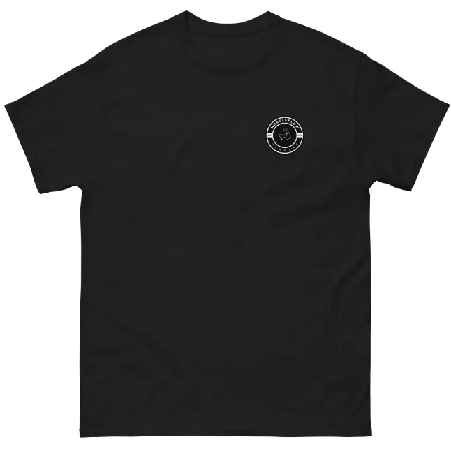 European And American Digital Printing Casual Round Neck T-shirt