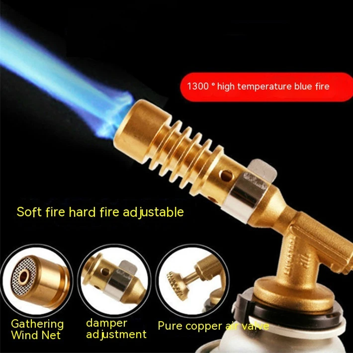 Copper Card Type Flame Gun Multi-function Adjustable