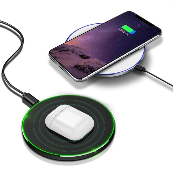 Wireless Charger 50W/15W/10W Quick Charging Pad Phone Charger Wireless Fast Charging Dock Charger for Apple Iphone Samsung Xiaomi Huawei Android Mobile Phones