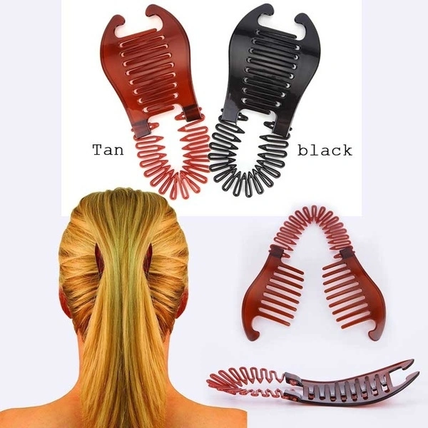 1 Pcs Woman Girls Elastics Hair Braider Scorpion Type Hair Holding Tool Ponytail Rubber Bands Hair Accessories