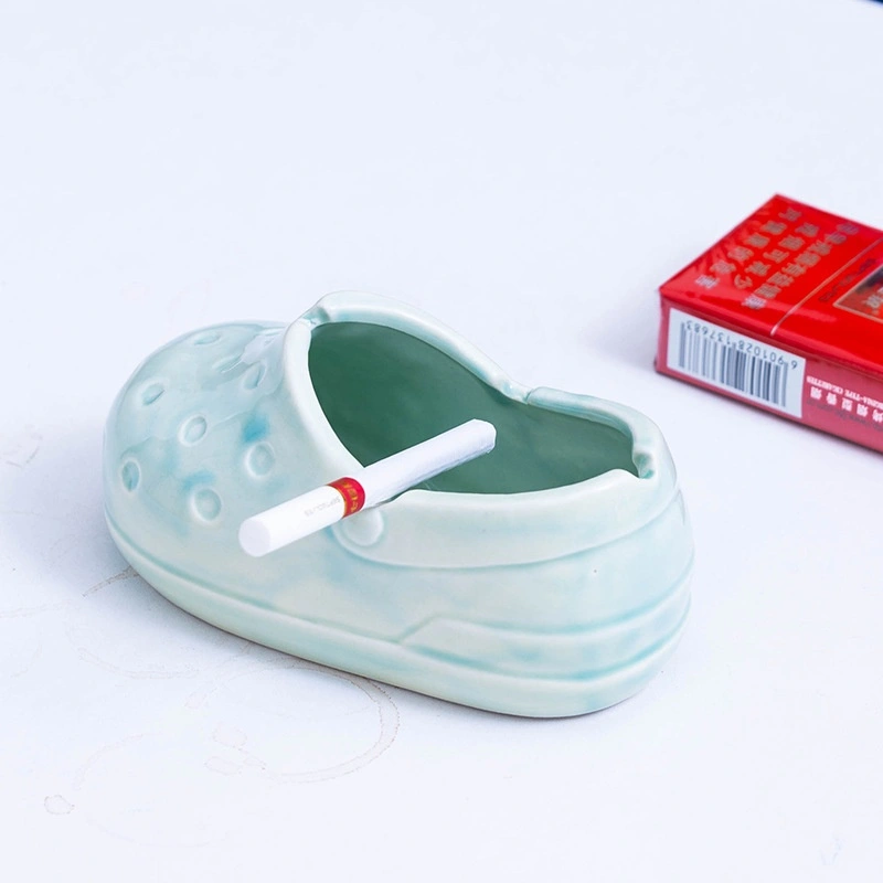 Ashtray Creative Personalized Fashion Ceramic Shoes