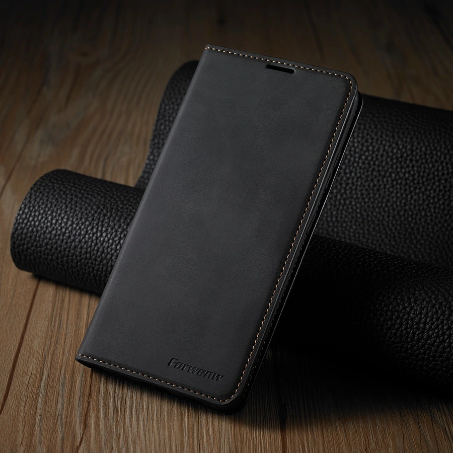 Mobile Phone Anti-fall Shell Leather Case