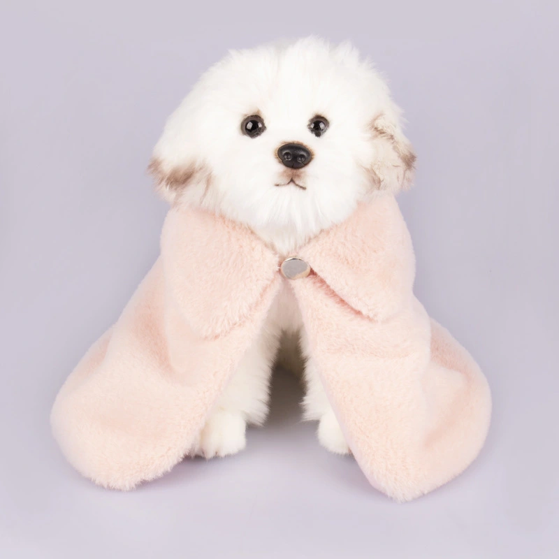 Pet Coat Comfortable Warm And Cute Pet Cloak