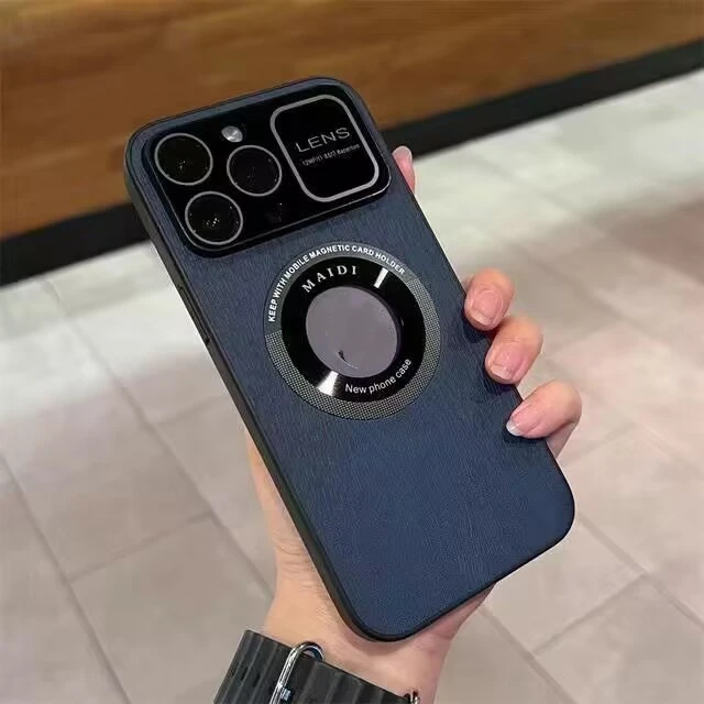 Magnetic Large Window Phone Case