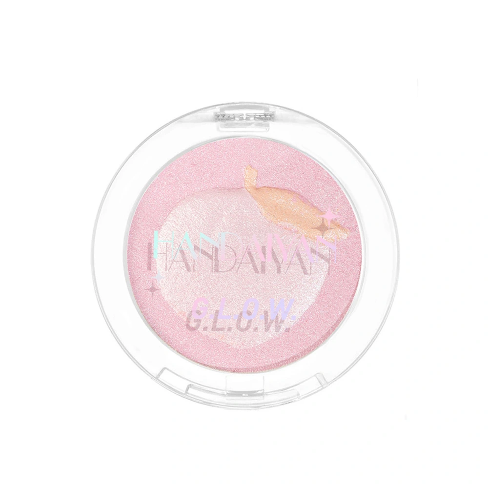 Face Highlighter Powder Palette Fruit Shimmer Illuminator Highlighters