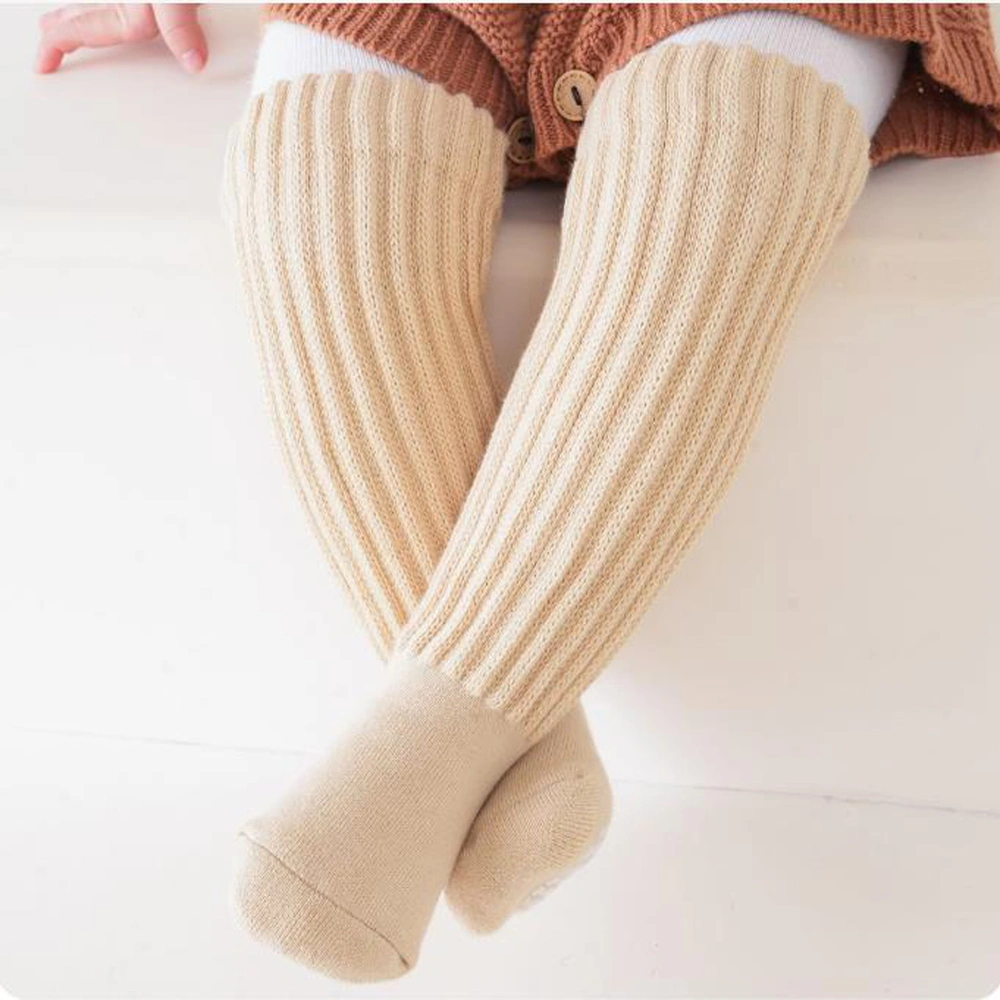 Baby Soft Non Slip Socks Winter Thick Warm Crew Socks with Grips