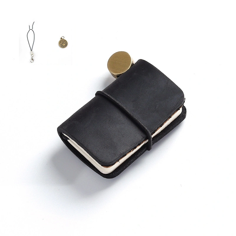 Leather Notebook Creative Portable Diary Portable