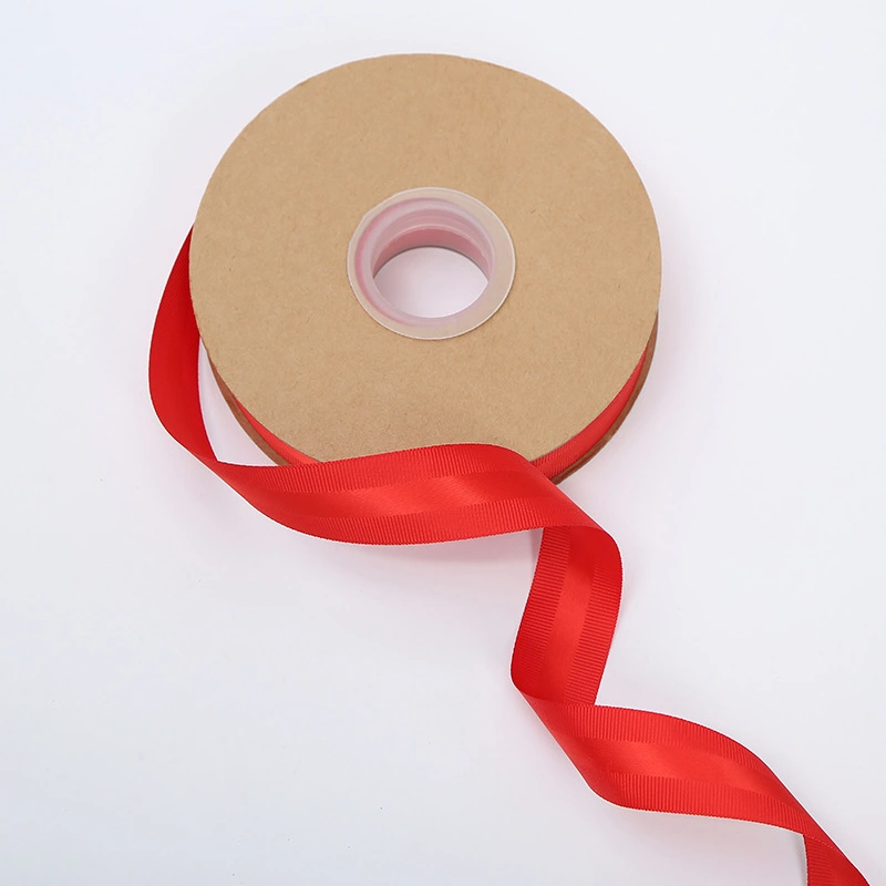 Medium Satin Ribbed Tape DIY Hand Woven