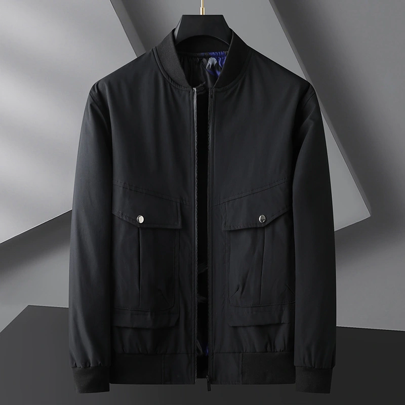 Plus Size Men's Jacket Spring Leisure