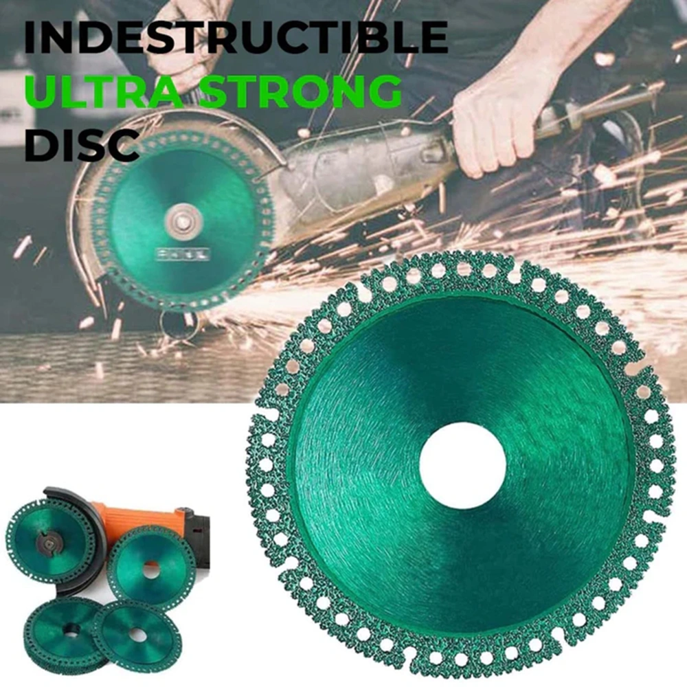 Grinding Wheel Wear-Resistant Not Easily Deformed Sharp Metal Multifunction Angle Grinder Saw Blade Home Supply