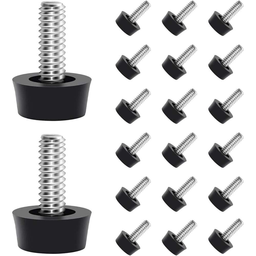 20Pcs Furniture Leveler Convenient Wear-resistant Non-slip Cabinets Sofa Furniture Height Leveling Feet Home Supply