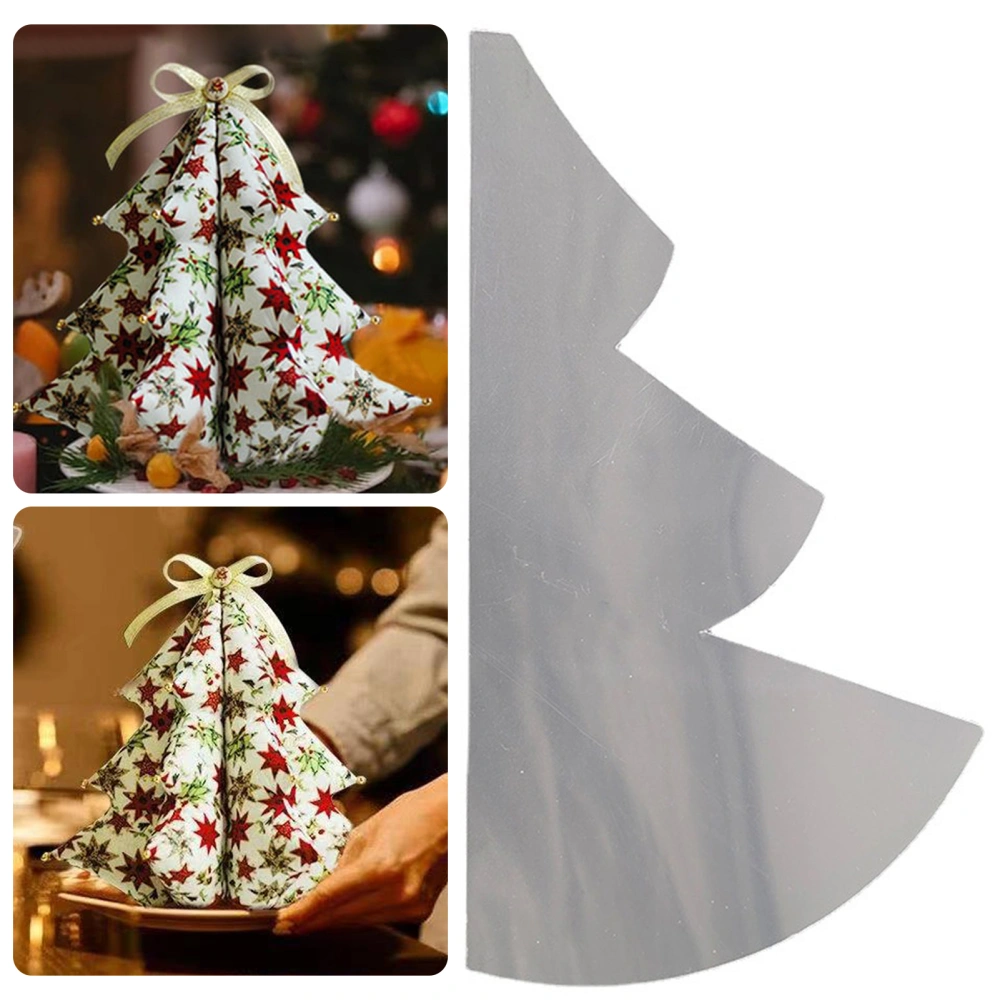 Fabric Christmas Tree Sewing Template DIY Xmas Decor Long-lasting Accuracy Perfect Fitting Sewing Template