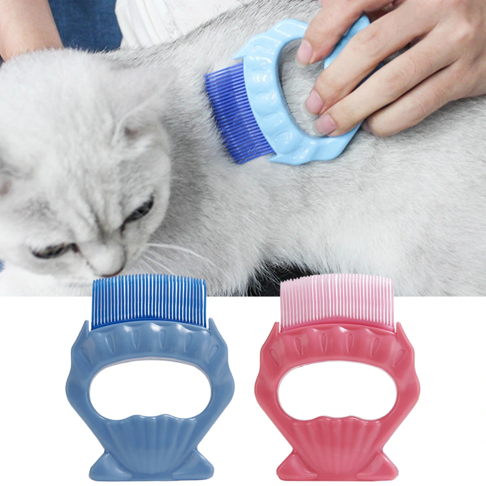 Pet Combs Gentle And Effective Grooming Durable And Rust-Free Cats Dogs Removes Loose Hair Knots Mats 