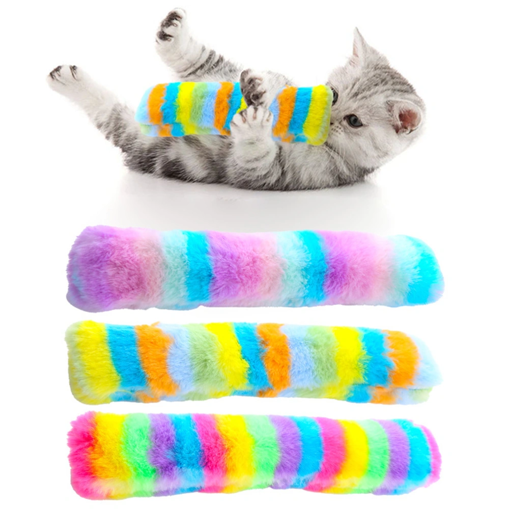 Catnip Crinkle Toy for Indoor Cats Soft Durable Organic Catnip-Filled Plush Stimulates Hunting Instincts Cat Toy Keeps Cats Active