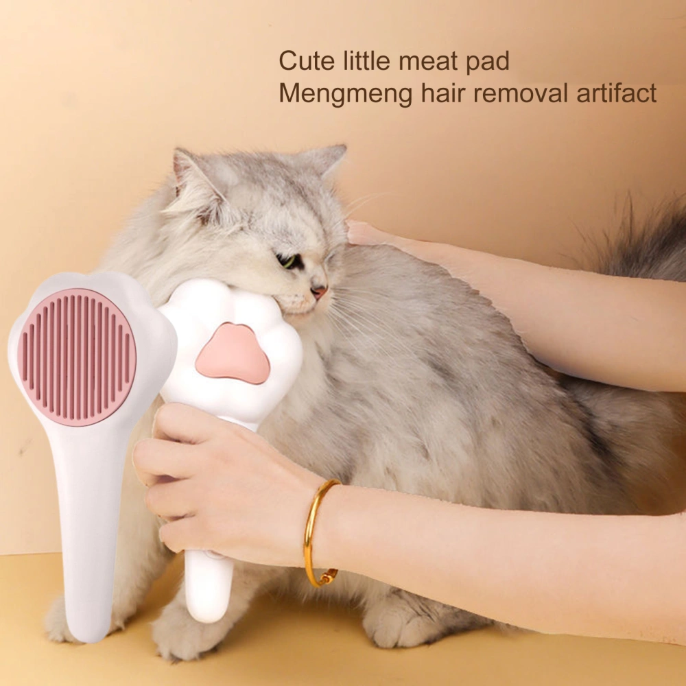 Pet Comb Cute Claw Shape Pet Grooming Brush Comfortable Grip Dog Cat Deshedding Comb Pet Accessories