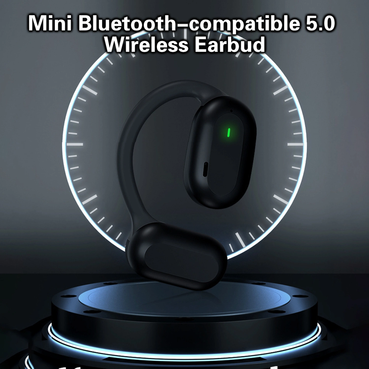 Wireless Earphone Air Conduction Ear-hanging Bluetooth-compatible 5.2 Strong Signal Wireless Headphones Sports Supply