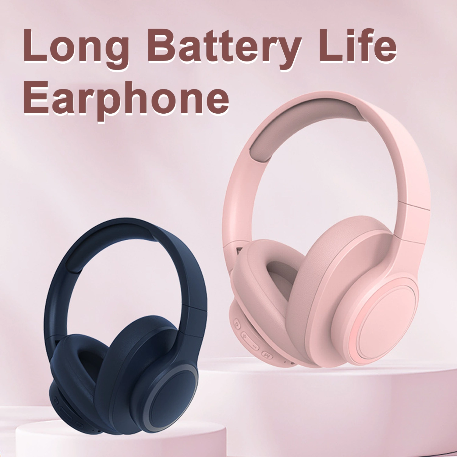 Wireless Bluetooth-compatible Headset 3D All-Inclusive Comfort Intelligent Noise Reduction Long Battery Life Earphone