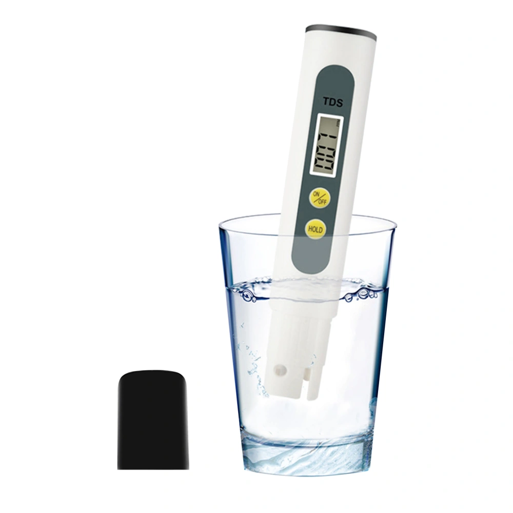 Portable TDS Water Quality Test Pen Low Consumption Smart Chip Accurate High Accuracy Water Quality Tester 