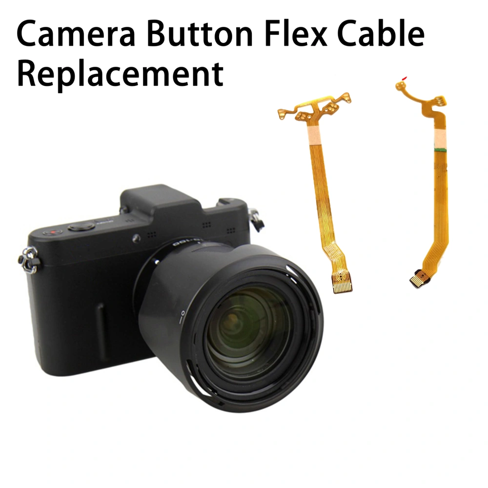 Aperture Flex Diaphragm Cable Image Stabilizer Anti-Shake FPC Flex Cable Easy to Install Camera Replace Part for Canon 15-85mm 