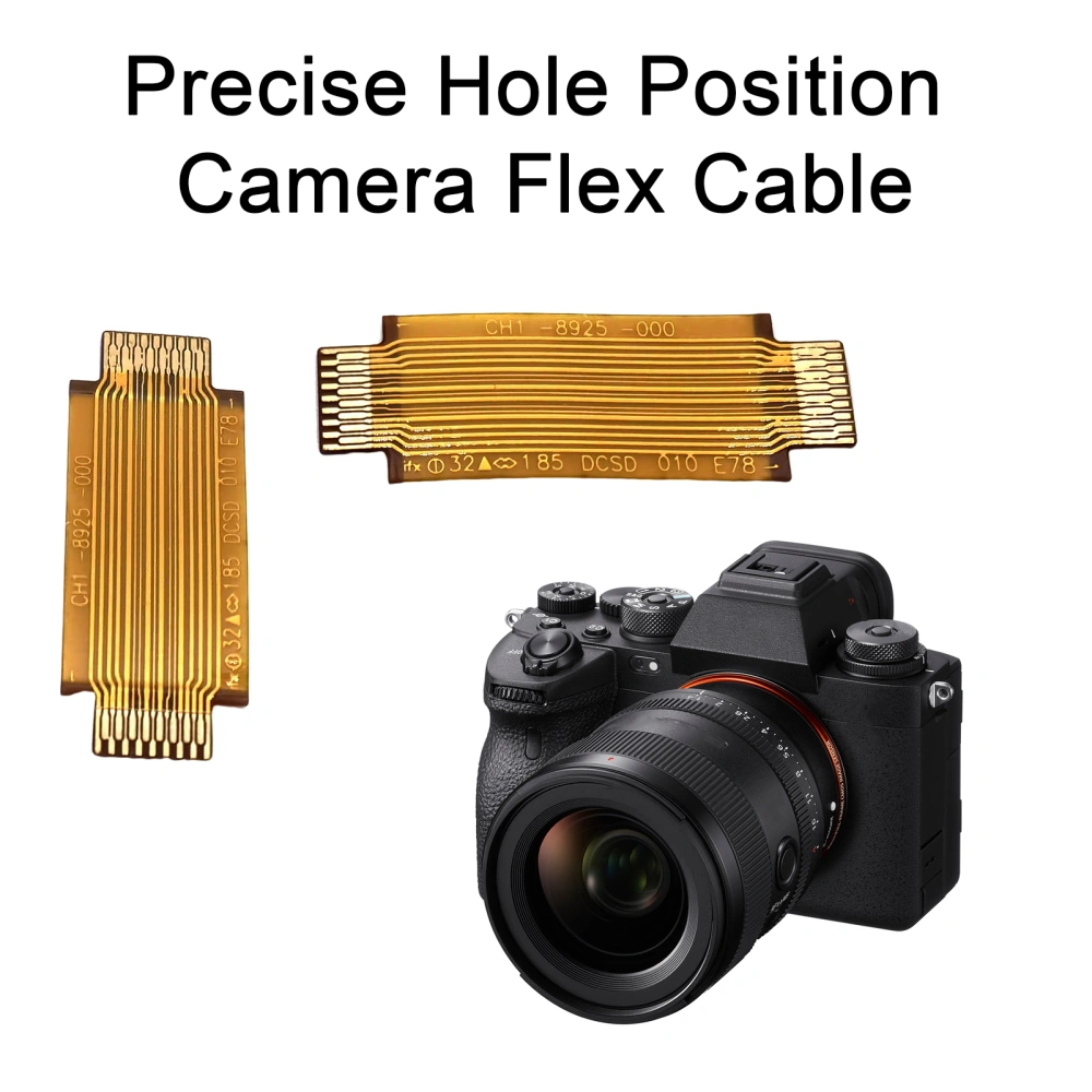 Flex Cable For Canon 5D3 Slot Board Connection Cable Sensitive Precise Hole Position Flexible Cable Camera Accessory