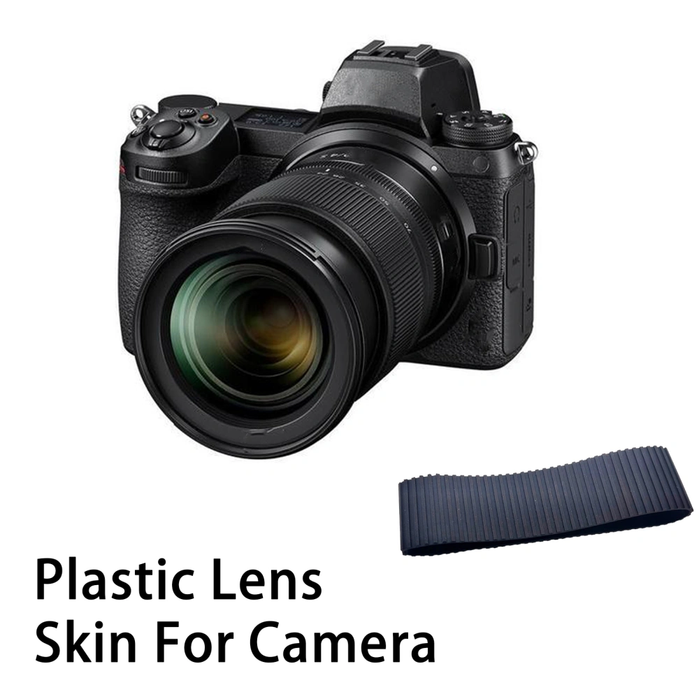 Easy Installation Camera Lens Zoom Skin Lens Rubber Ring Camera Replacement Unit Repair Part for Sony 24-70F2.8 